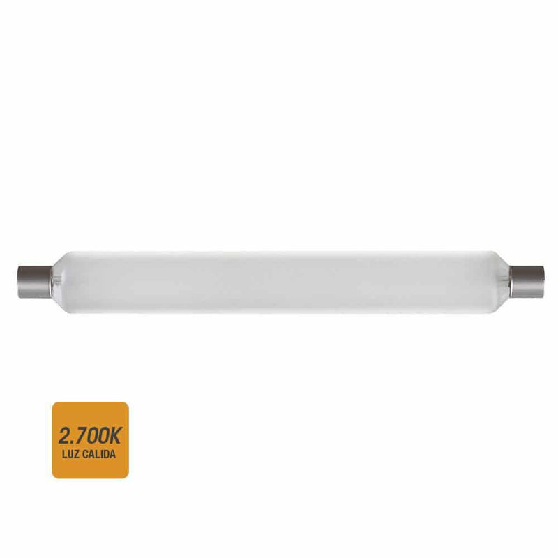 BOMBILLA SOFITO LED 2.700K CALIDA 230V 8W Ø 3,8X30,9CM (EQUIVALENTE 75W) EDM