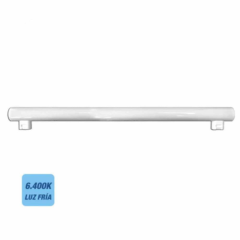 BOMBILLA LINESTRA LED 2 CASQUILLOS S14S 18W 1450 LM 6400K LUZ FRIA Ø 3 X 100 CM