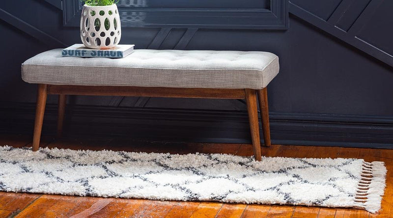 Broderick - Modern Pattern Shaggy Area Rug