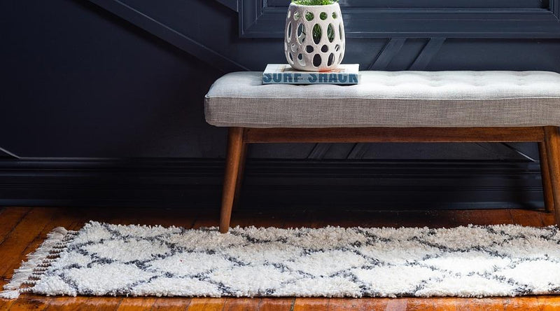 Broderick - Modern Pattern Shaggy Area Rug