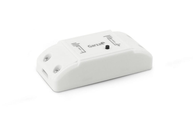 Garza 401261 Smarthome Smart Switch Interruptor inteligente Wifi Integrado, compatibles con Alexa, iOS y Google Home