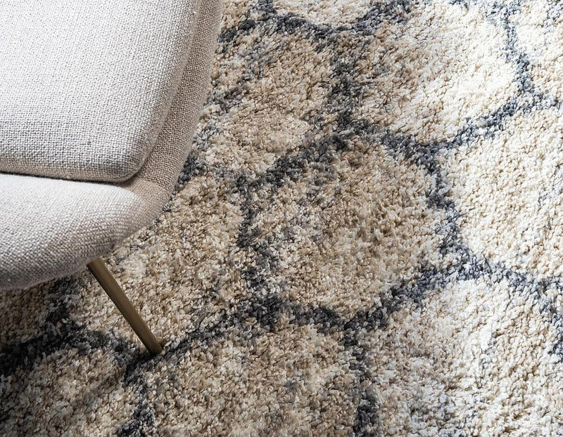 Broderick - Modern Pattern Shaggy Area Rug