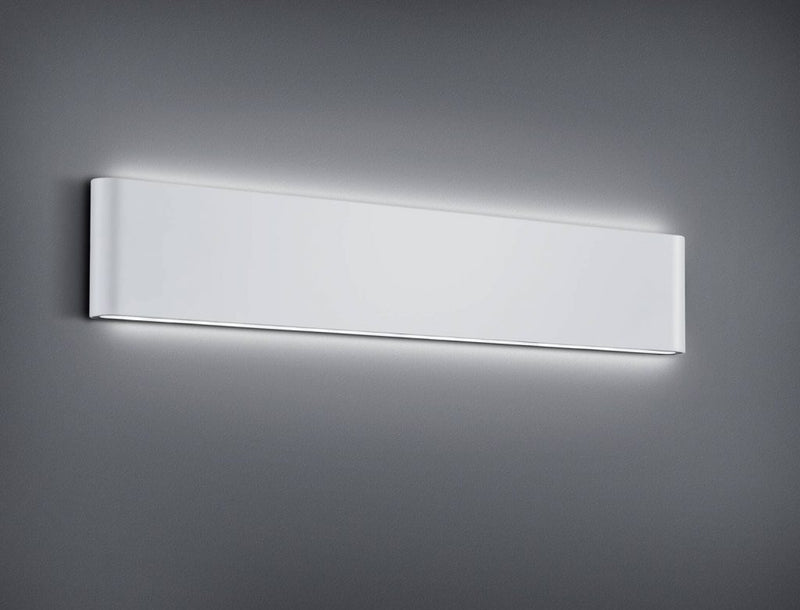 Trio Thames Ii Aplique de pared exterior LED de aluminio estera blanca 226460231