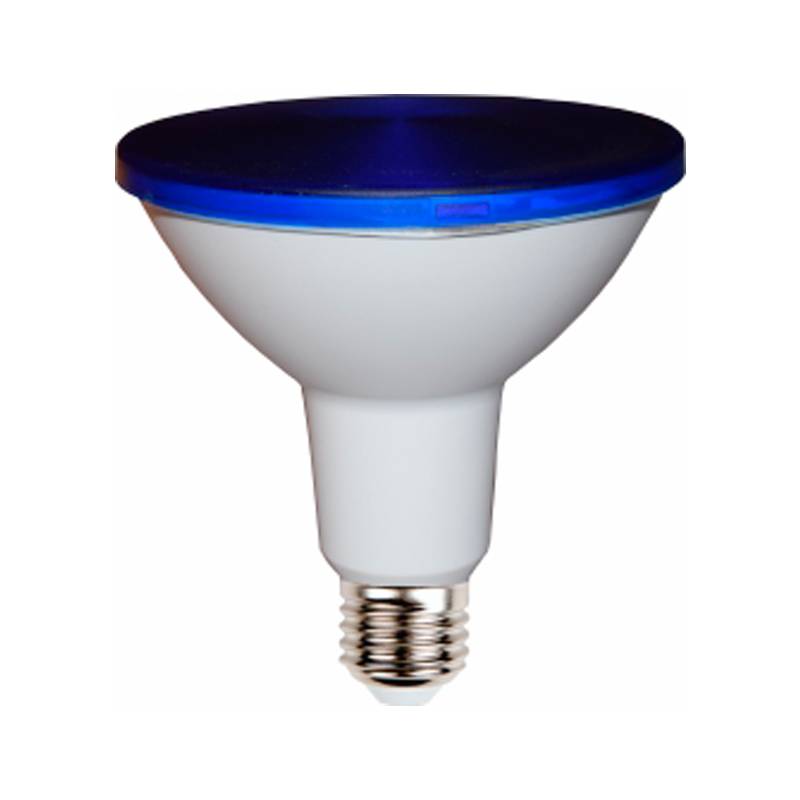 RSR 1657 Bombilla LED Termoplástico PAR38 E27 14W  Azul