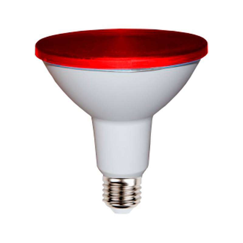 RSR 1658 Bombilla LED Termoplástico PAR38 E27 14W  Rojo.