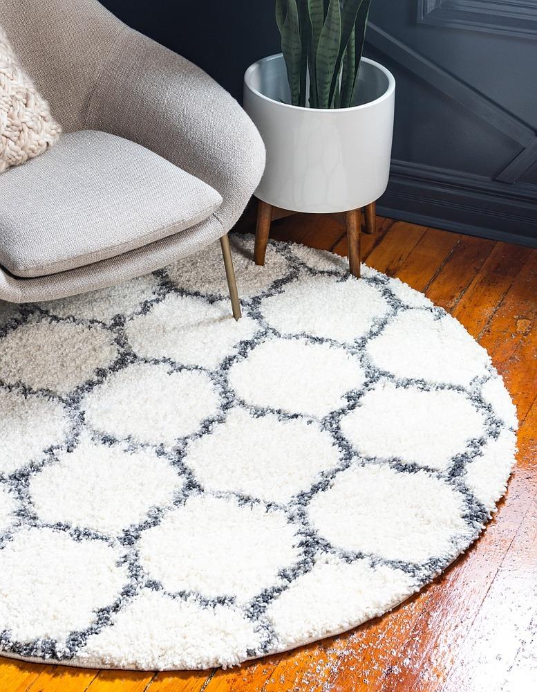 Broderick - Modern Pattern Shaggy Area Rug