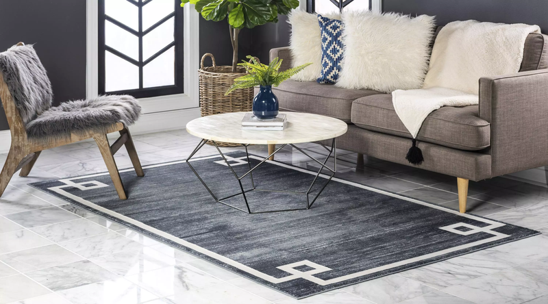 Dangelo - Modern European Border Rug