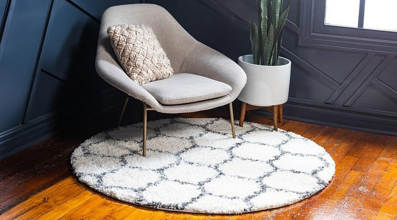 Broderick - Modern Pattern Shaggy Area Rug