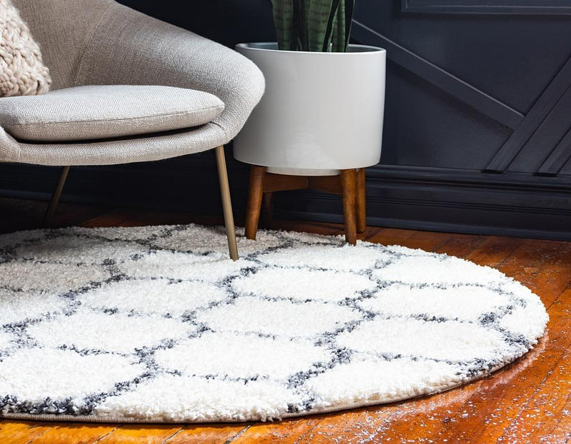 Broderick - Modern Pattern Shaggy Area Rug