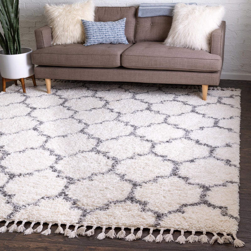 Broderick - Modern Pattern Shaggy Area Rug