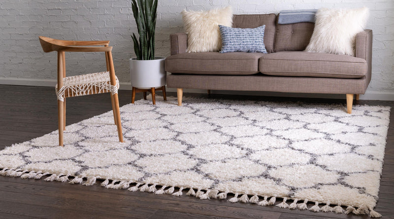 Broderick - Modern Pattern Shaggy Area Rug