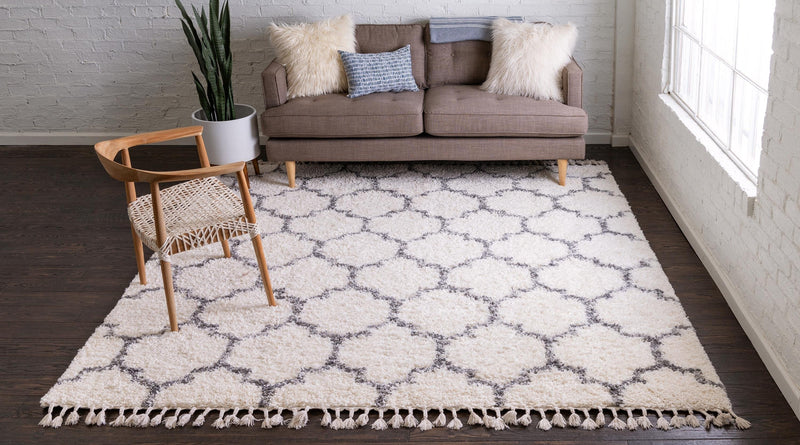 Broderick - Modern Pattern Shaggy Area Rug