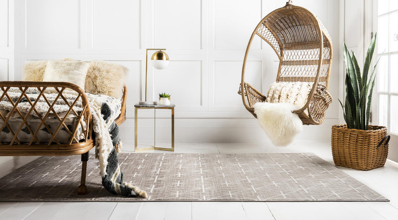 Aaro - Geometric Modern Large Rug