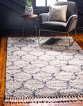 Broderick - Modern Pattern Shaggy Area Rug