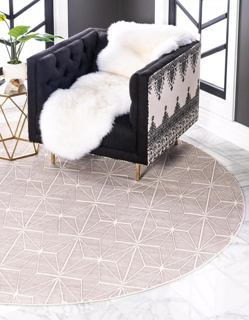 Aaro - Geometric Modern Large Rug