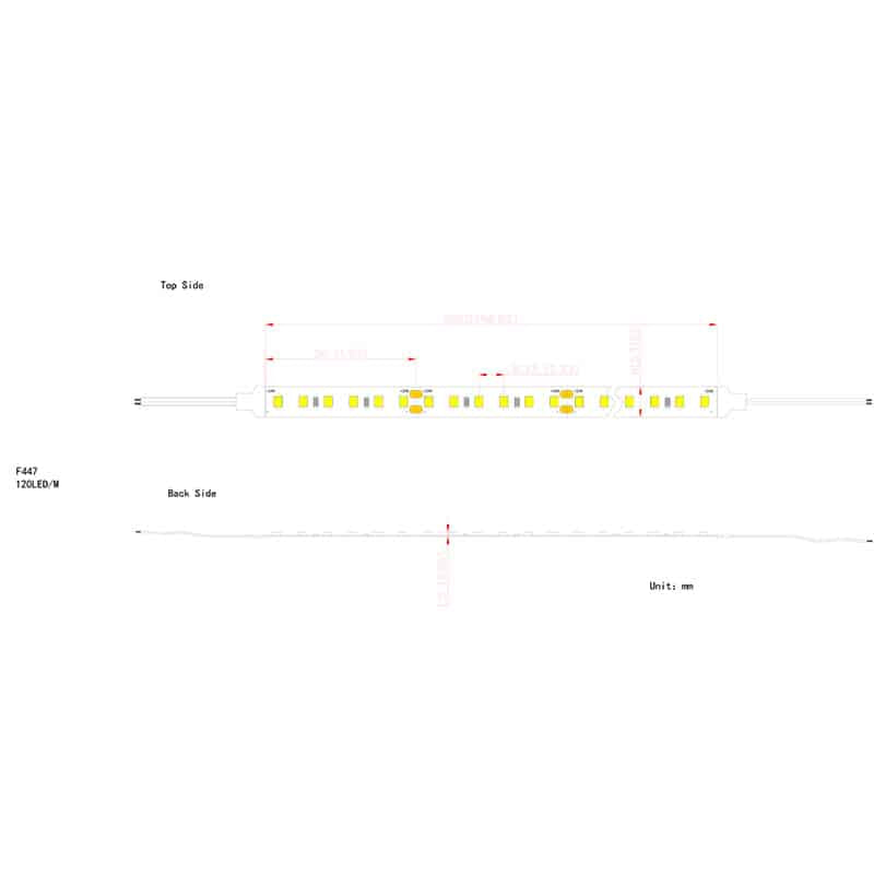 Mantra Tiras Led Strips TIRA 24V 14,4w/m IP20 4000K ROLLO 5M  7365