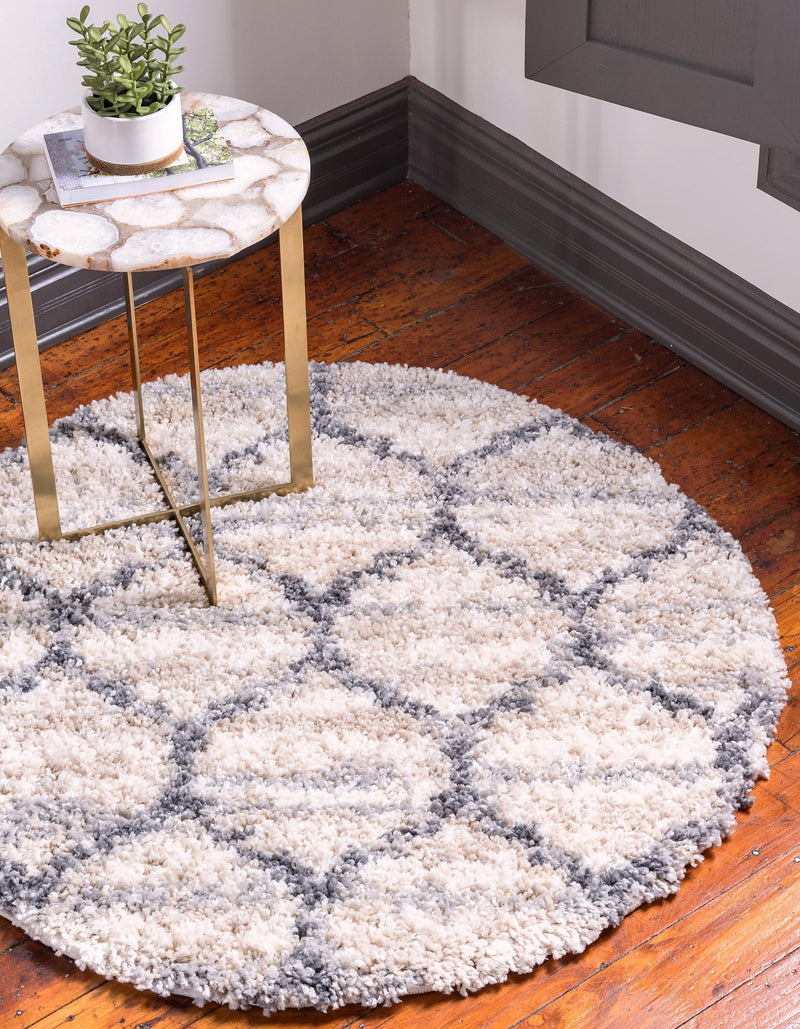 Broderick - Modern Pattern Shaggy Area Rug