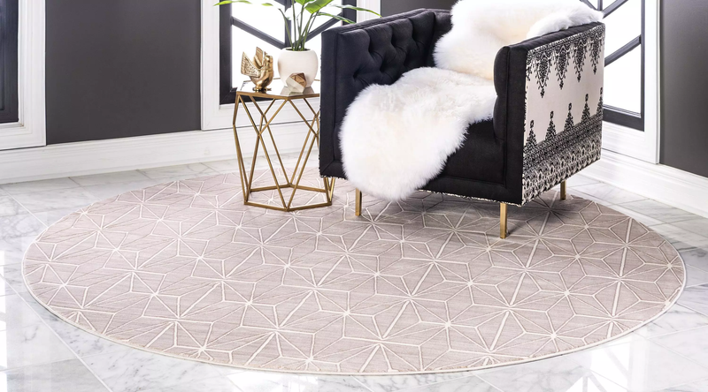 Aaro - Geometric Modern Large Rug