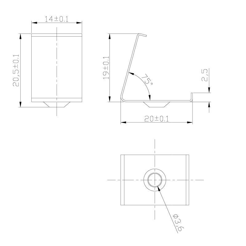 Mantra Tiras Led Strips  transparente 7419