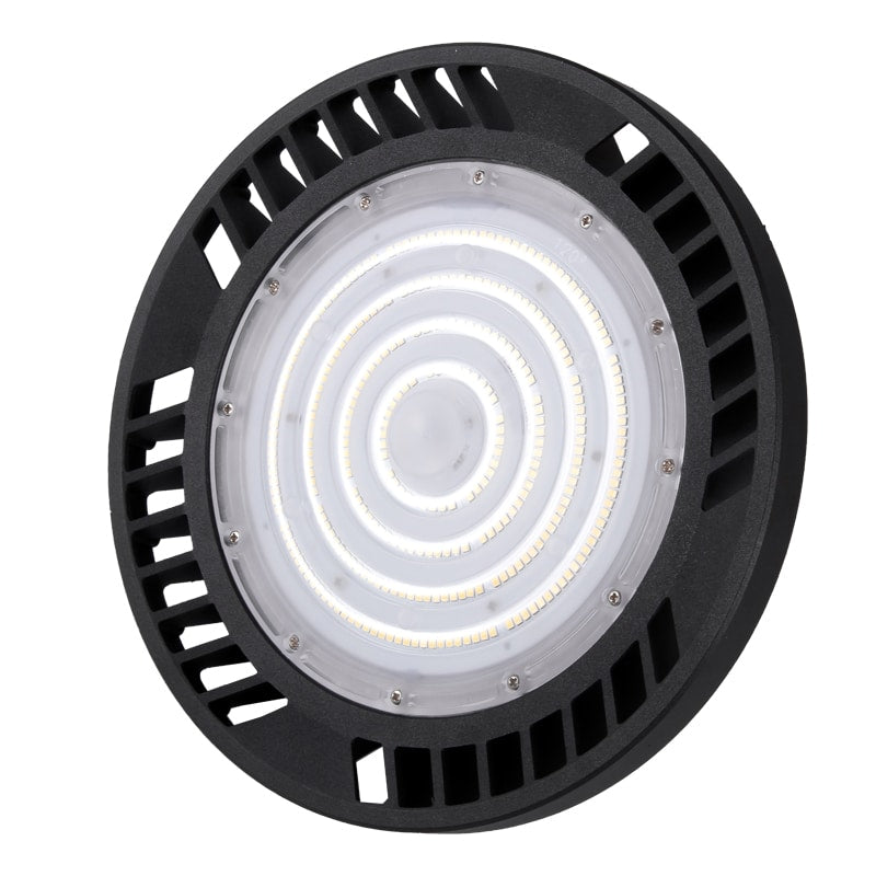 Mantra Urano CAMPANA LED NEGRA 150W 4000K 90º negro 7421