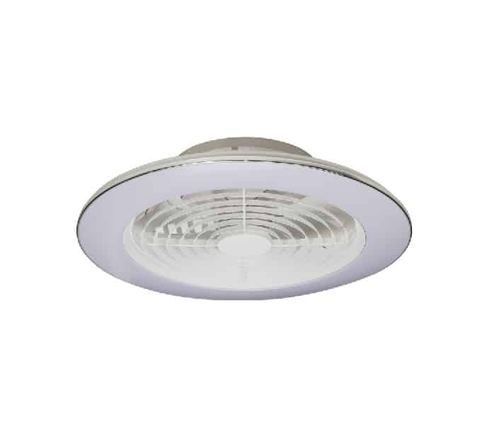 Mantra Alisio Xl Plafón LED 95W Ventilador 58W blanco 7490