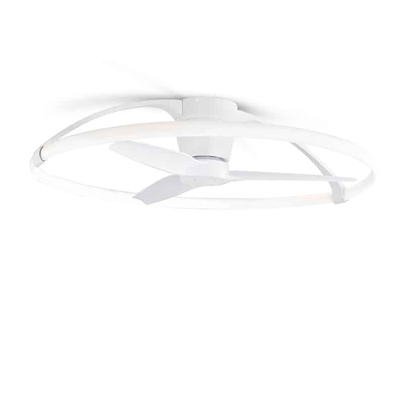 Mantra Nepal Plafón LED 75W Ventilador 35W blanco 7530