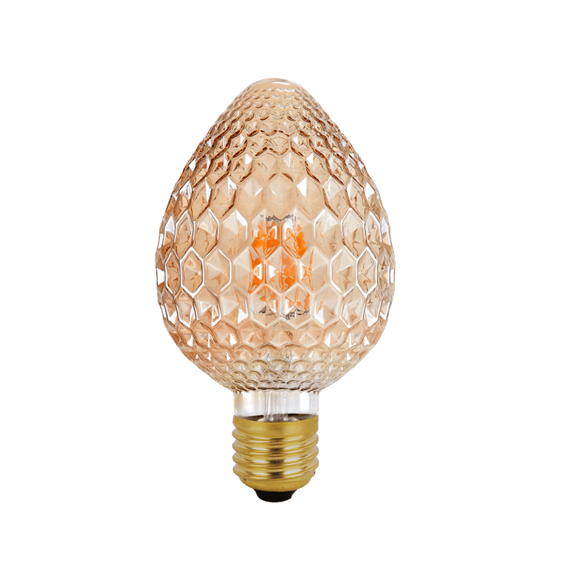 Mun Filamento 790427 Bombilla LED Filamento Ambar 4W 2300K vintage