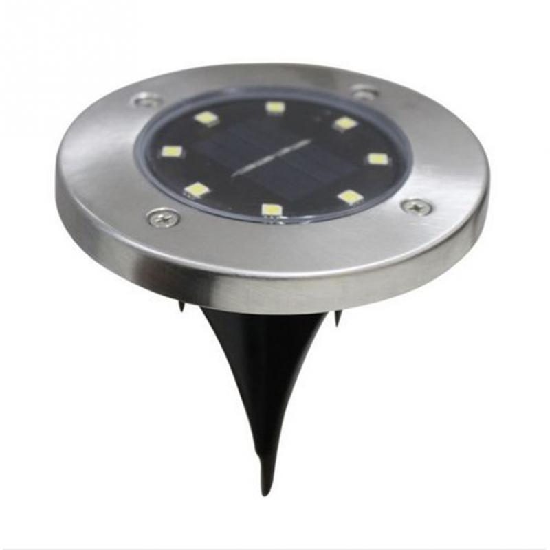 Callan - Solar Powered Garden Ground LED Light