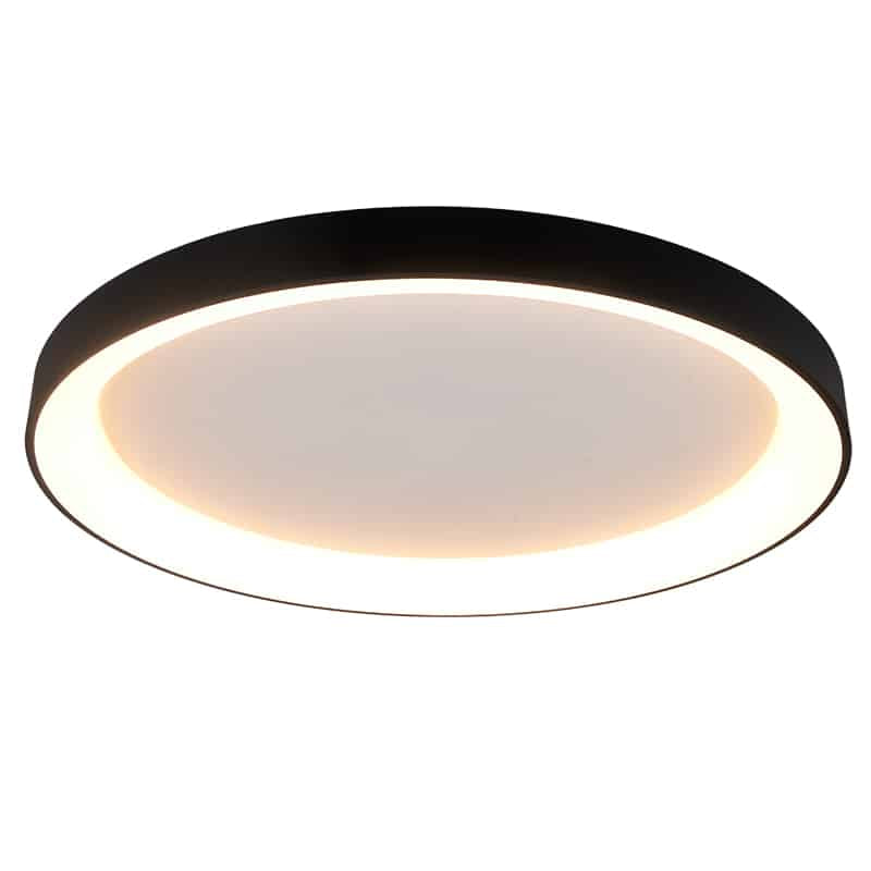 Mantra Niseko Plafón LED negro 8022