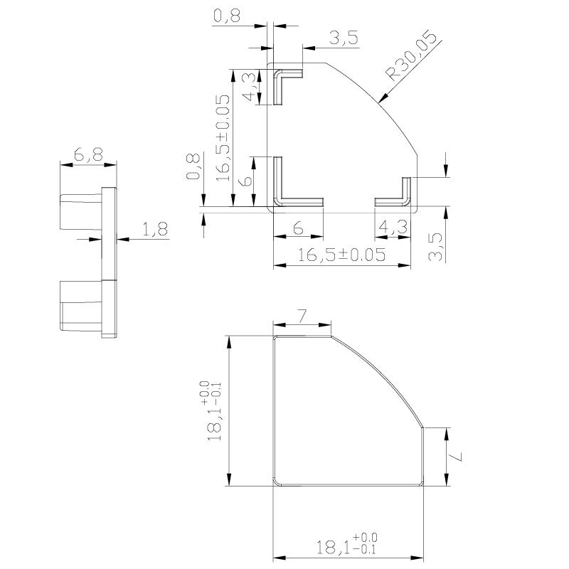 Mantra Tiras Led Strips  blanco 8062