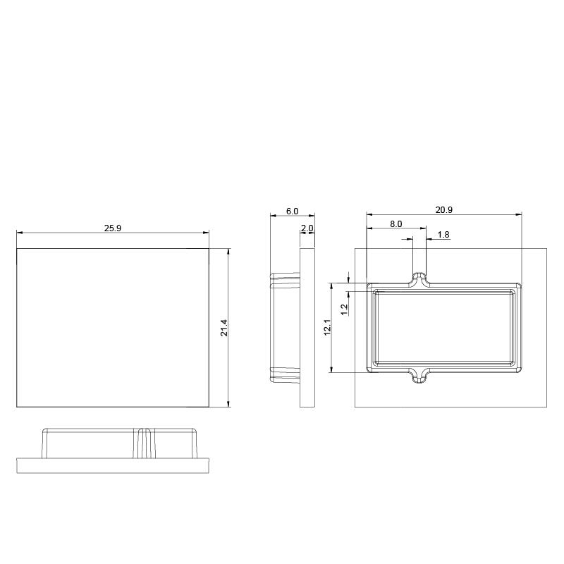 Mantra Tiras Led Strips  gris 8066