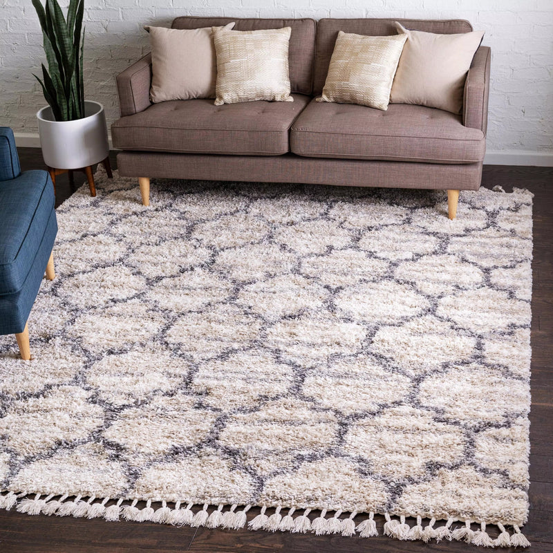 Broderick - Modern Pattern Shaggy Area Rug