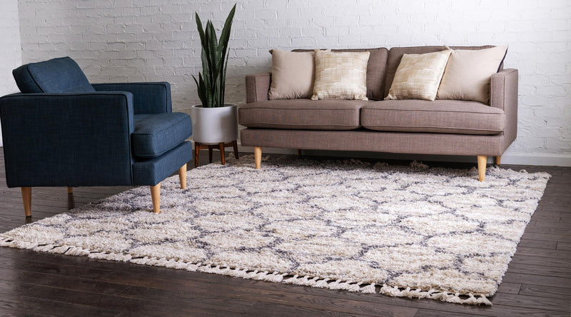 Broderick - Modern Pattern Shaggy Area Rug