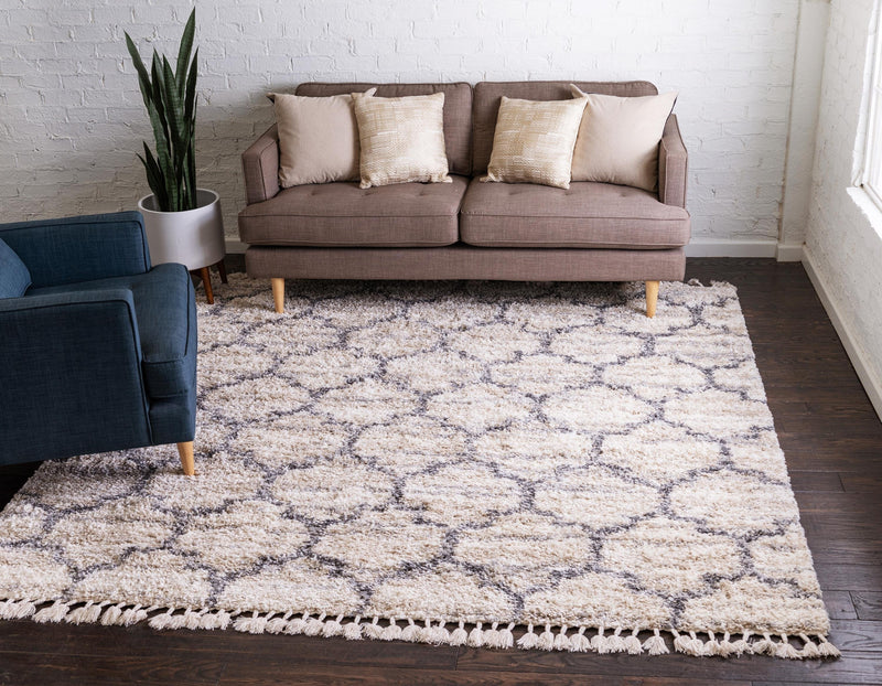 Broderick - Modern Pattern Shaggy Area Rug