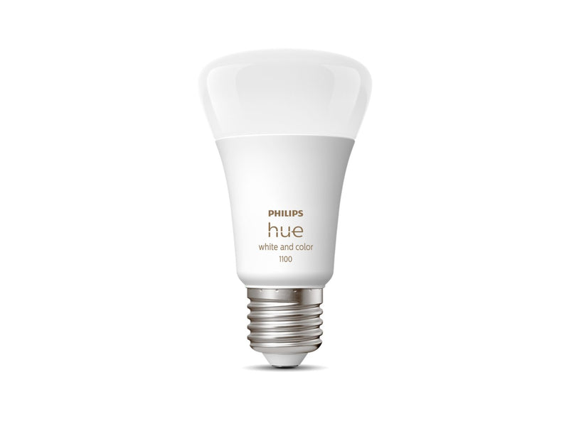 Philips Bombilla inteligente LED Hue E27 9,5W RGB Ambiance 291171