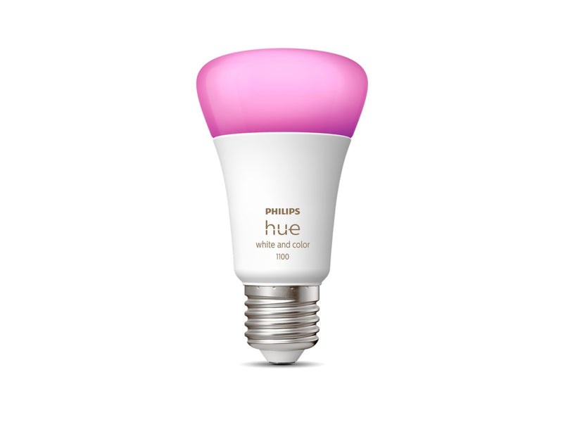 Philips Bombilla inteligente LED Hue E27 9,5W RGB Ambiance 291171