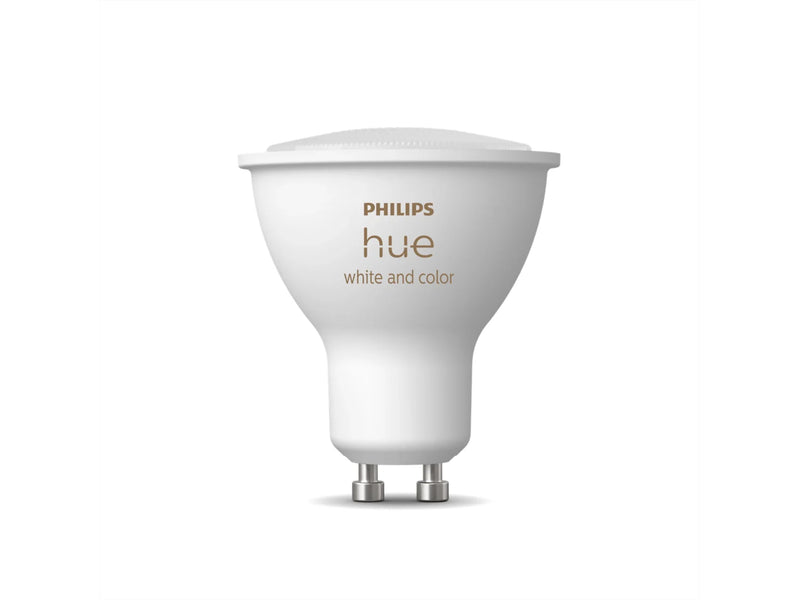 Philips Bombilla inteligente LED HUE GU10 4,3W White + Color 339880