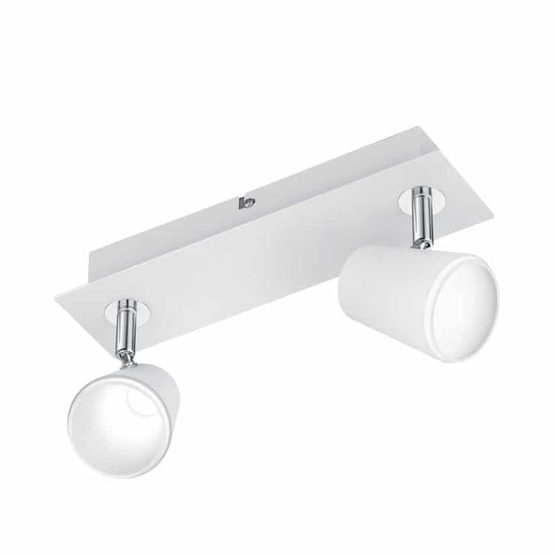 Trio Narcos Foco LED de metal estera blanca 873170231