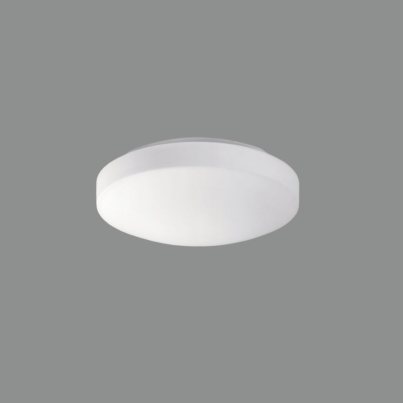 ACB Moon Plafón 969/19 Opal, LED 10W 1100lm, CRI90 CL.II IP44, LED integrado, Kelvin 2700K-3000K Slide Switch P0969070OP