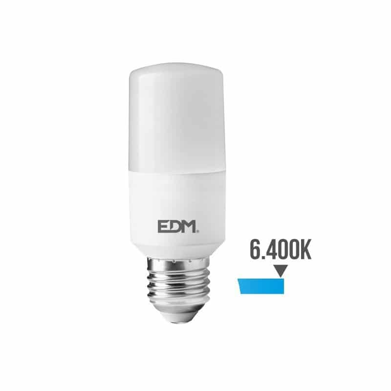 Elektro3 BOMBILLA TUBULAR LED E27 10W 1100 LM 6400K LUZ FRIA EDM