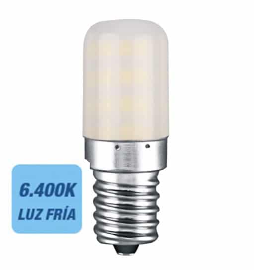 Elektro3 BOMBILLA LED PEBETERO E14 3W 300 LUMENS 6.400K LUZ FRIA EDM