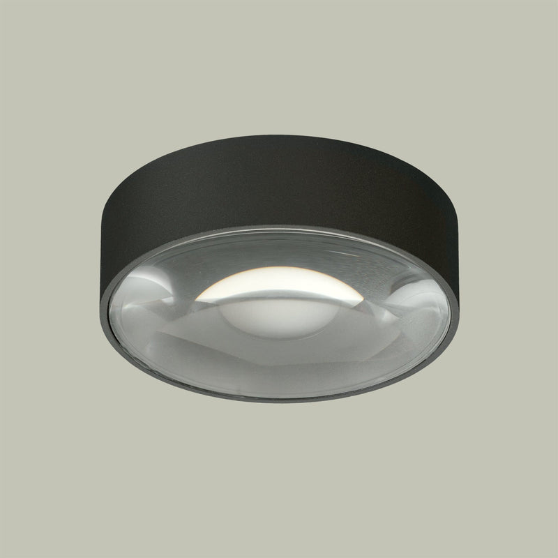 ACB Ania Plafón 2060 Antracita Texturado, LED 6W 3000K 495lm, CRI80 CL.I IP65 P2060000GR