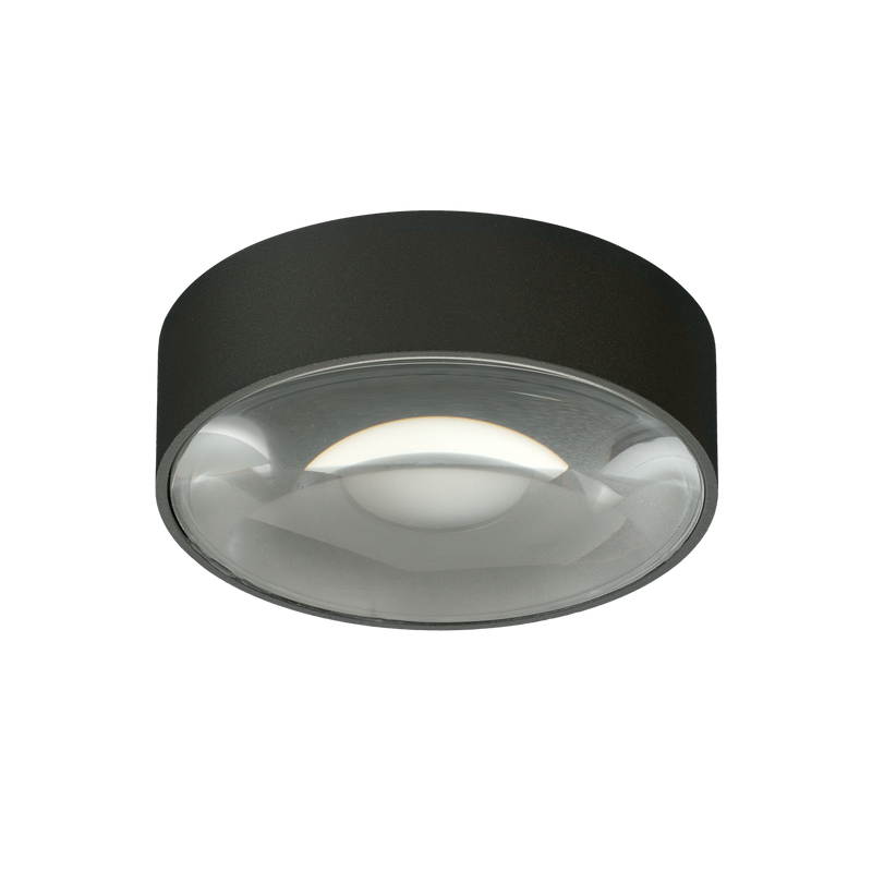 ACB Ania Plafón 2060 Antracita Texturado, LED 6W 3000K 495lm, CRI80 CL.I IP65 P2060000GR