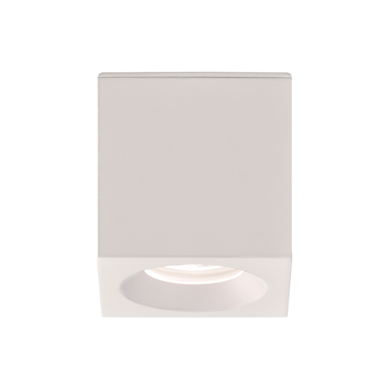 ACB Branco Plafón 3468/8 Blanco texturado, LED GU10 8W, CL.II IP65 P3468181B