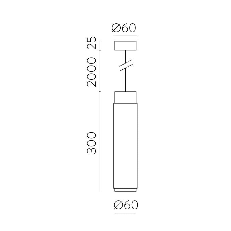 ACB Lux Colgante 3989 Negro Texturado/Negro, LED COB 13W 3000K 1240lm, CRI90 CL.I, LED integrado C3989000NN