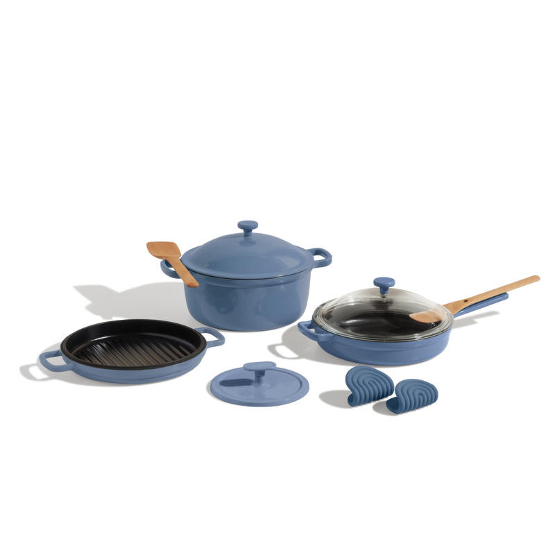 Cast Iron Cookware Set