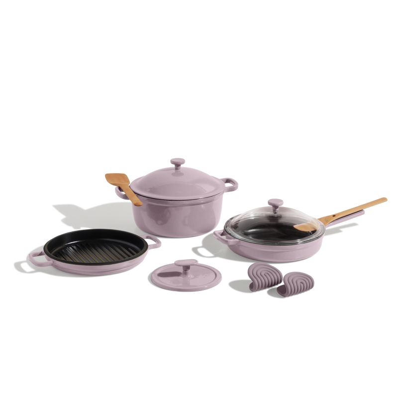 Cast Iron Cookware Set