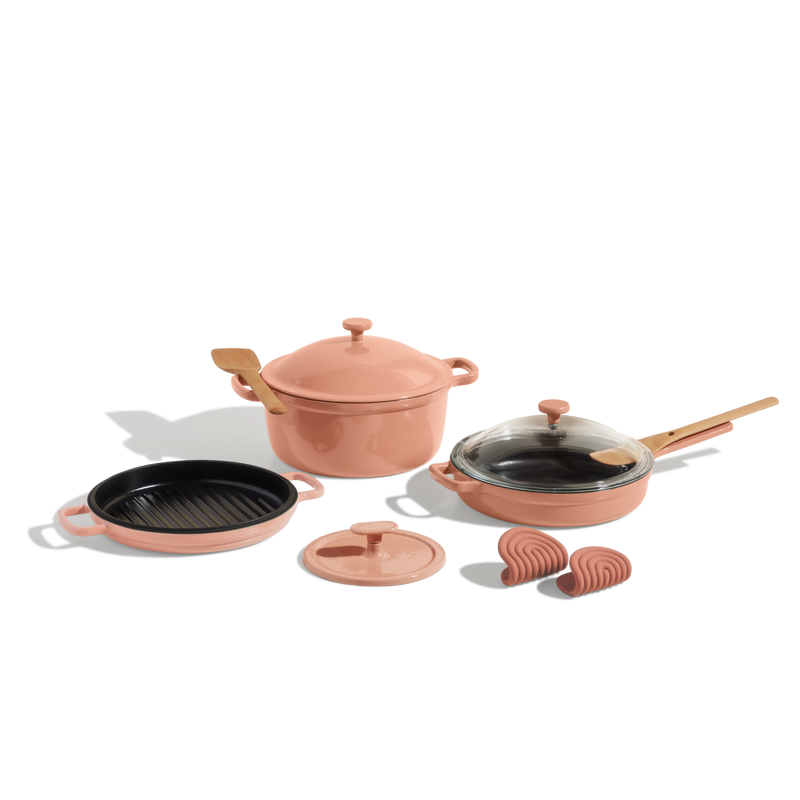 Cast Iron Cookware Set