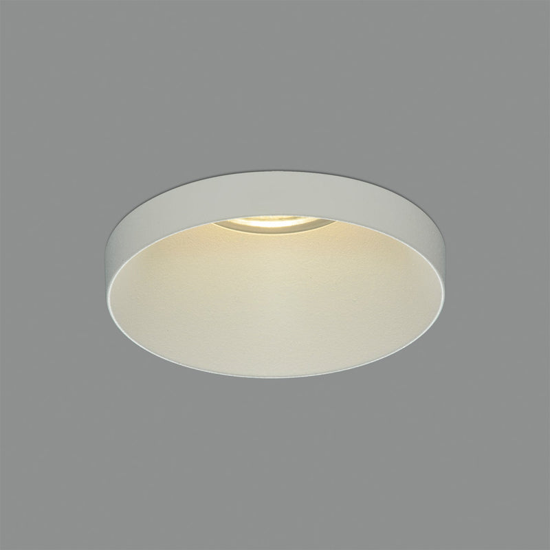 ACB Einar Empotrable 3558/8 Blanco Texturado, LED GU10 8W, CL.II P35581B