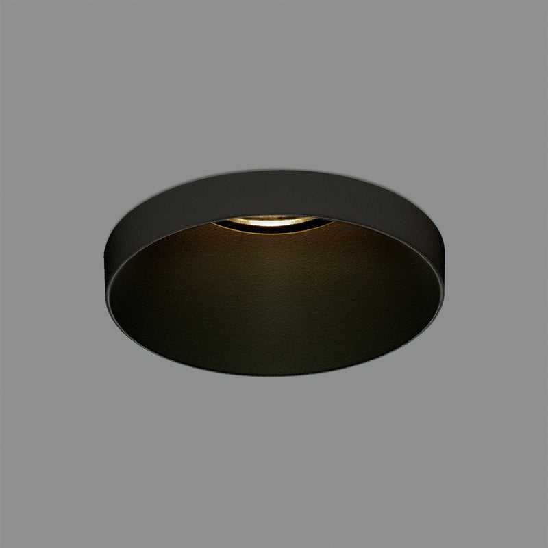 ACB Einar Empotrable 3558/8 Negro Texturado, LED GU10 8W, CL.II P35581N